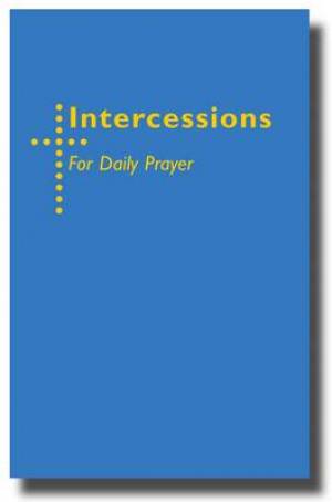 Image of Intercessions for Daily Prayer other