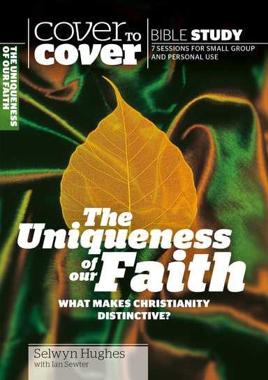 Image of Cover to Cover Bible Study: Uniqueness of Our Faith other