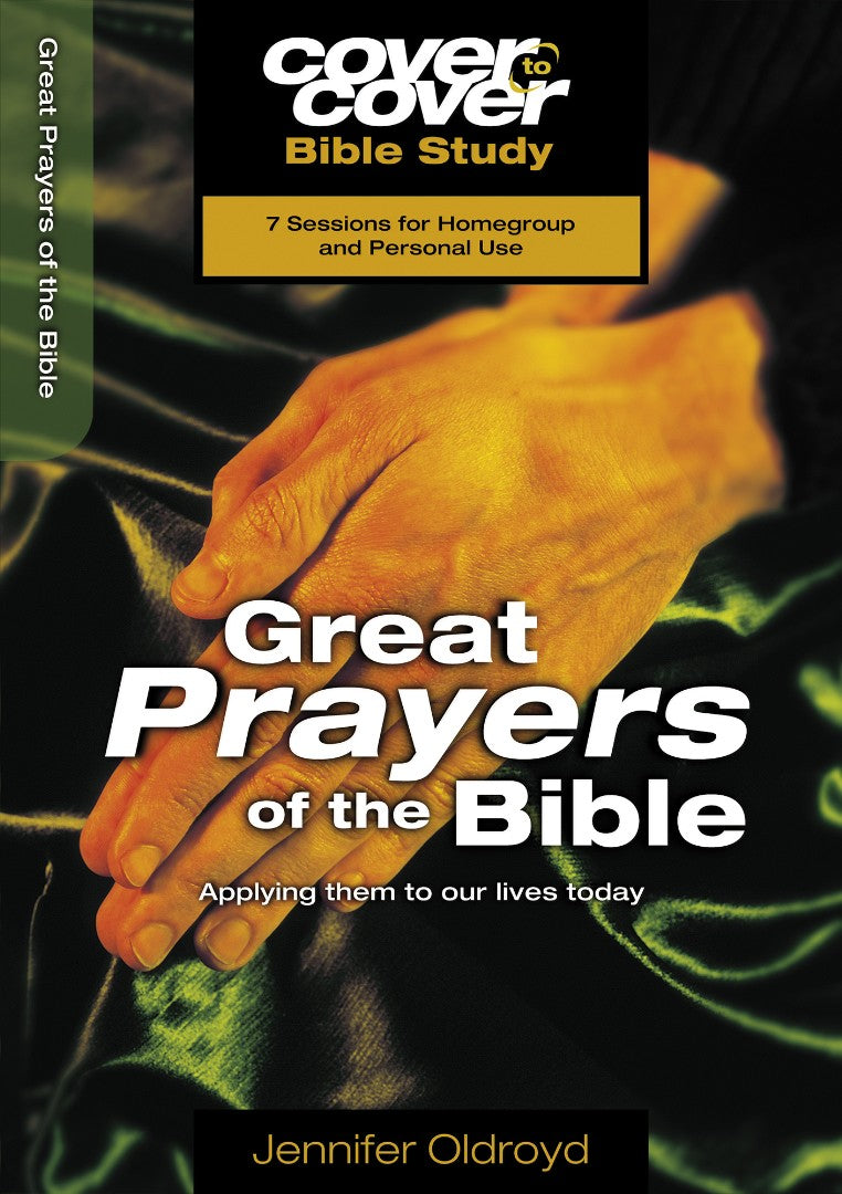 Image of Cover to Cover Great Prayers Of The Bible other