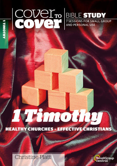 Image of Cover to Cover Bible Study: 1 Timothy other