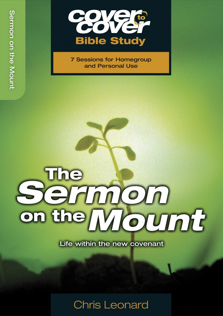 Image of Sermon On The Mount: Cover to Cover Bible Study other