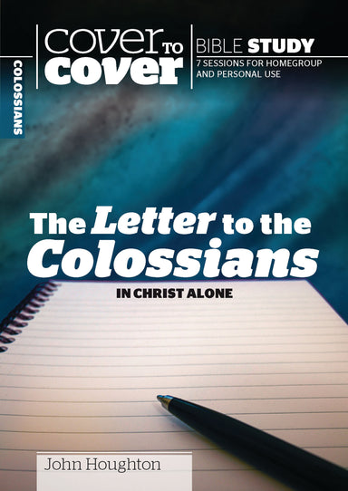Image of The Letter to the Colossians: In Christ Alone other