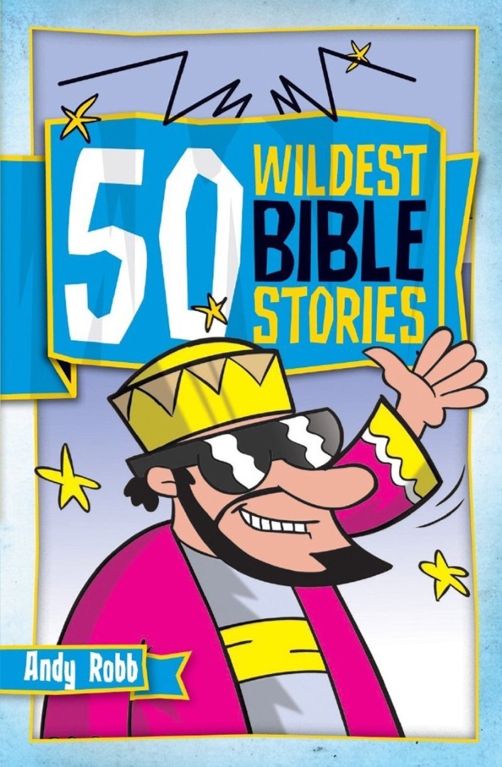 Image of 50 Wildest Bible Stories other