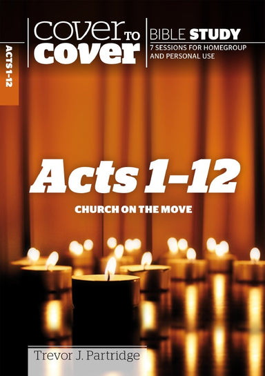 Image of Cover-To-Cover Bible Study: Acts 1-12 other