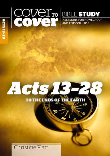 Image of Cover To Cover Bible Study Acts 13-28 other