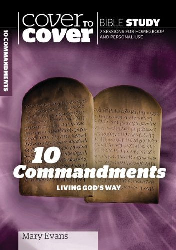 Image of Cover To Cover Bible Study The Ten Commandments other