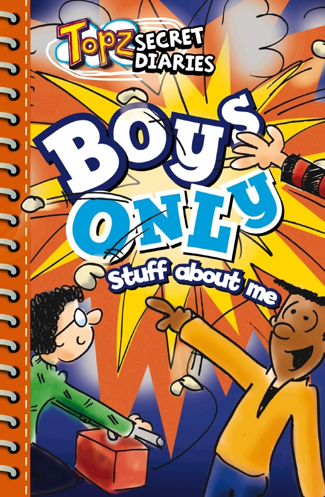 Image of Topz Secret Diaries Boys Only other