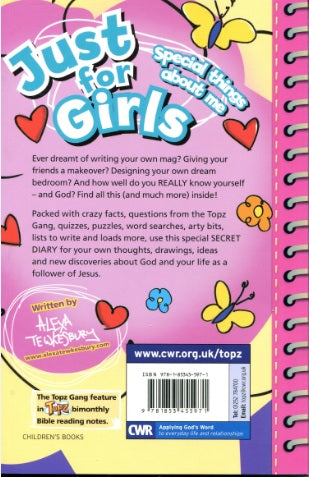 Image of Topz Secret Diaries Just For Girls other