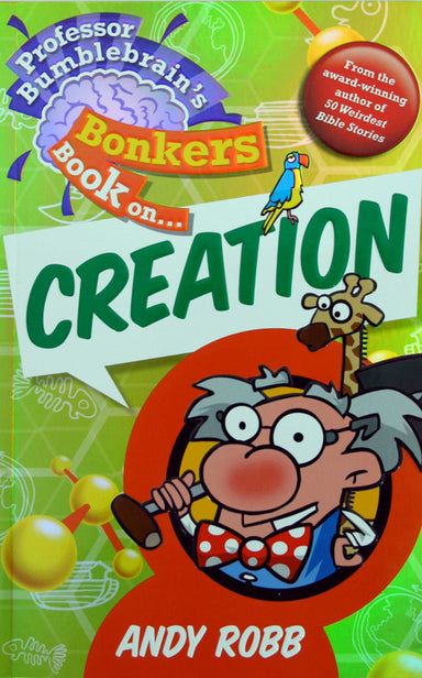 Image of Professor Bumblebrains Bonkers Book On Creation other