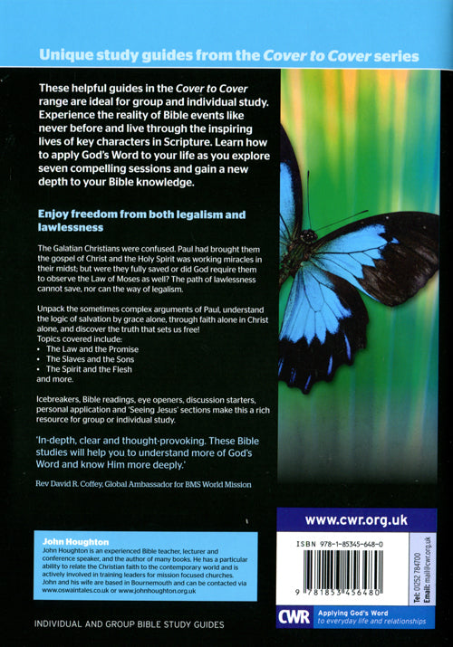 Image of Galations Freedom In Christ - Cover to Cover Bible Study other