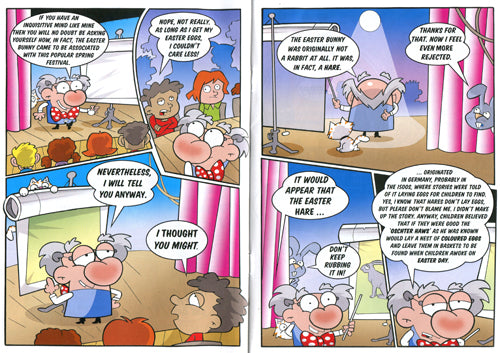 Image of Professor Bumblebrains Easter Comic - Pack of 10 other