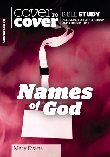 Image of Names of God - Cover to Cover Bible Study other