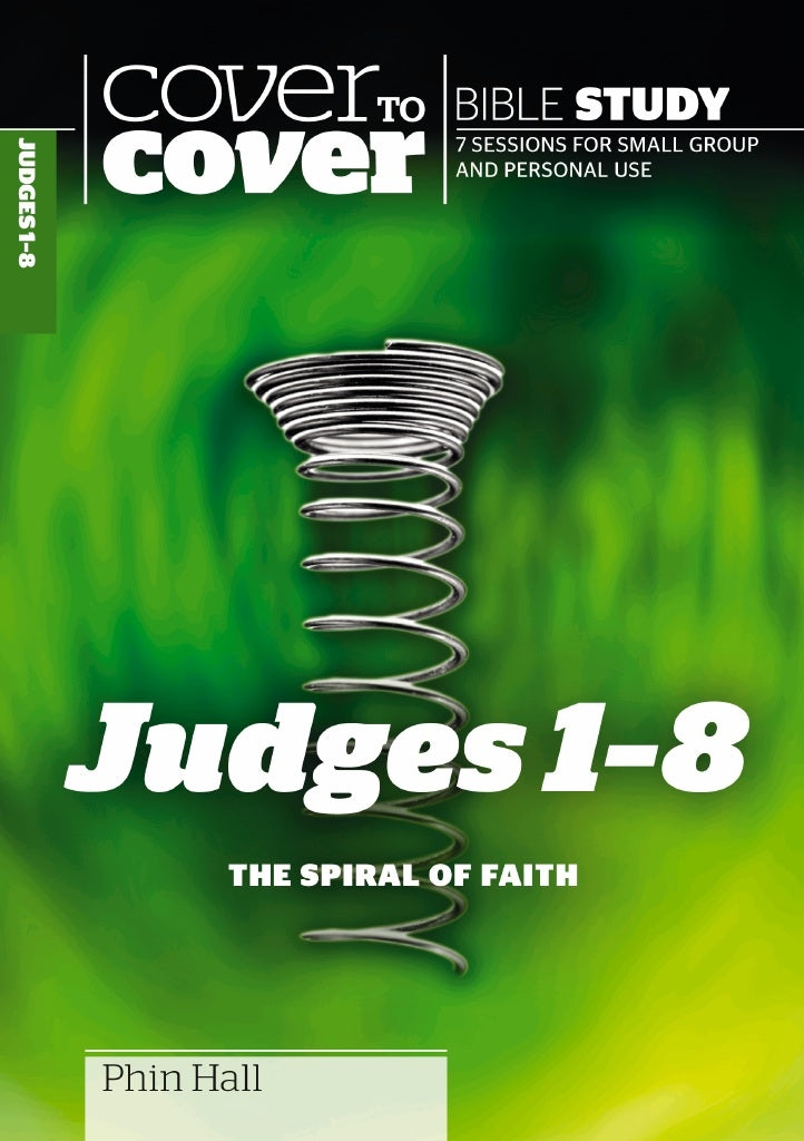 Image of Judges 1 - 8 - Cover to Cover Bible Study other