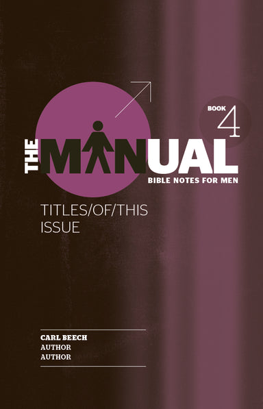 Image of The Manual - Book 4 other