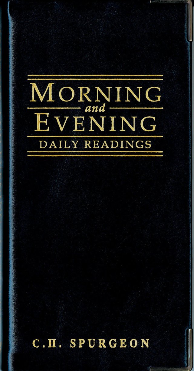 Image of Morning and Evening: Black Cover other
