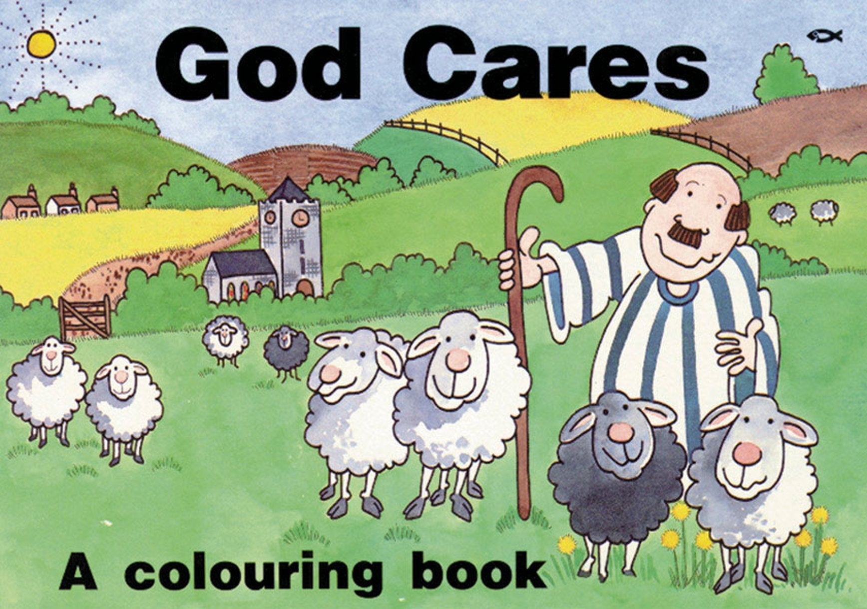 Image of God Cares other
