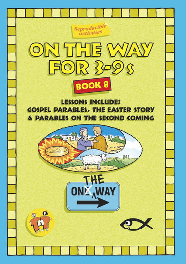 Image of On the Way 3-9's Book 8 other