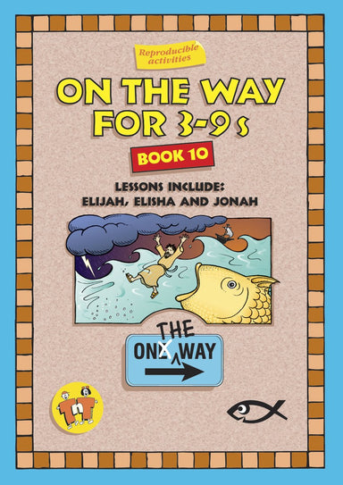 Image of On the Way 3-9's Book 10 other