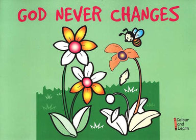 Image of God Never Changes other