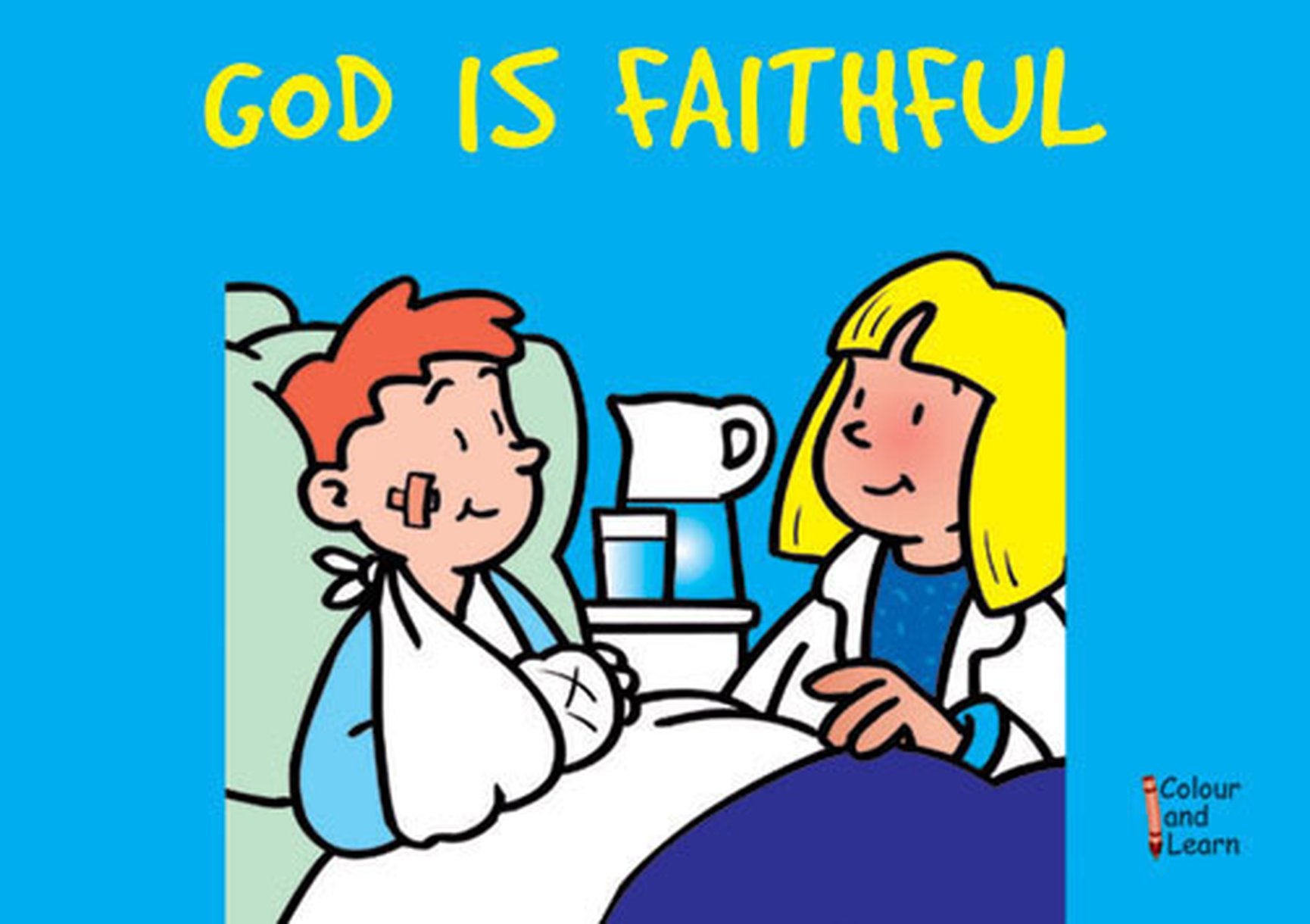 Image of God Is Faithful other
