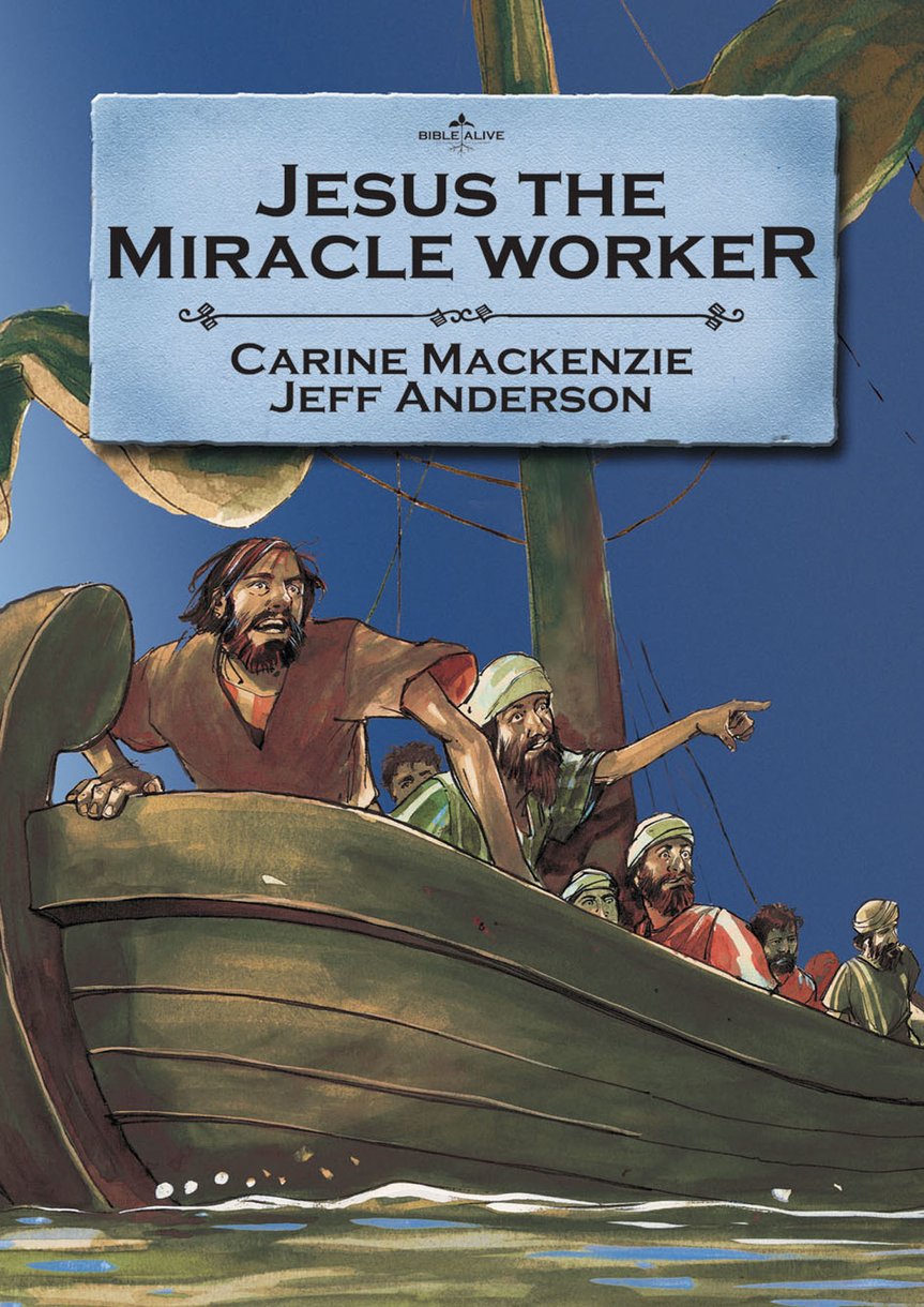Image of Jesus the Miracle Worker other