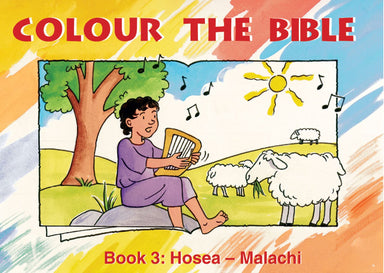 Image of Colour the Bible Book 3 other