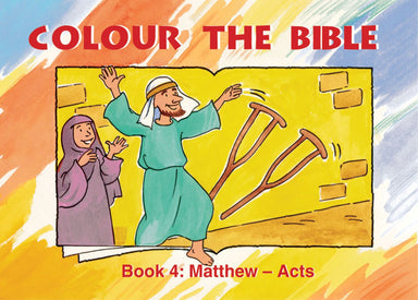 Image of Colour the Bible Book 4 other