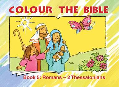 Image of Colour the Bible Book 5 other