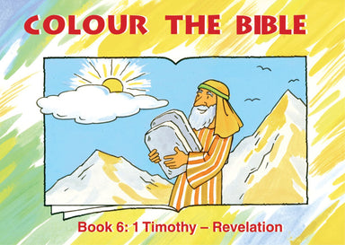 Image of Colour the Bible Book 6 other