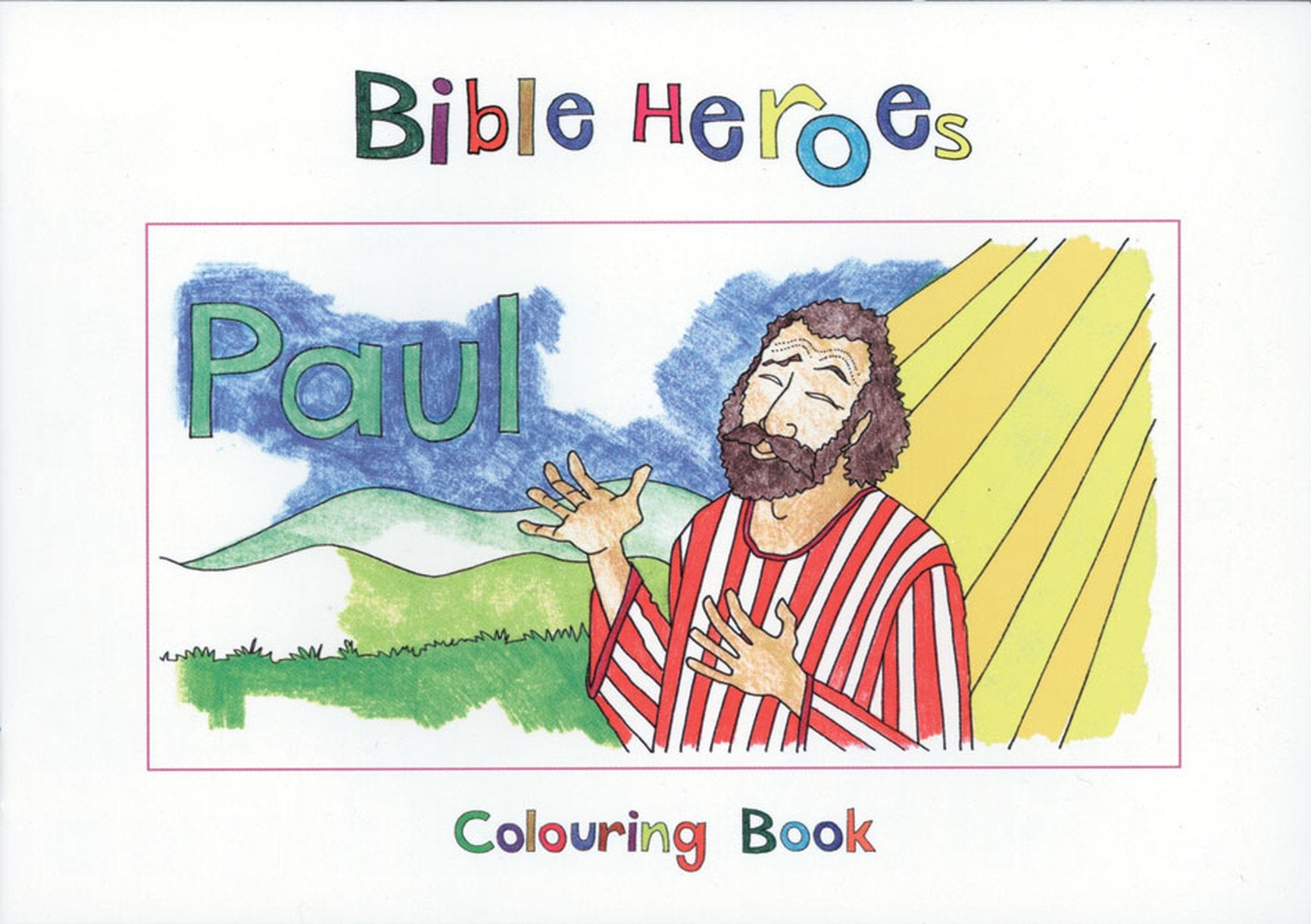 Image of Bible Heroes - Paul other