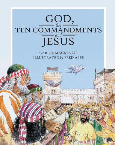 Image of God the Ten Commandments and Jesus other