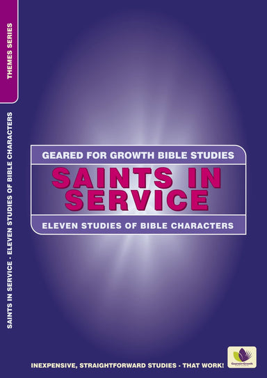Image of Saints in Service - 12 Bible Characters other