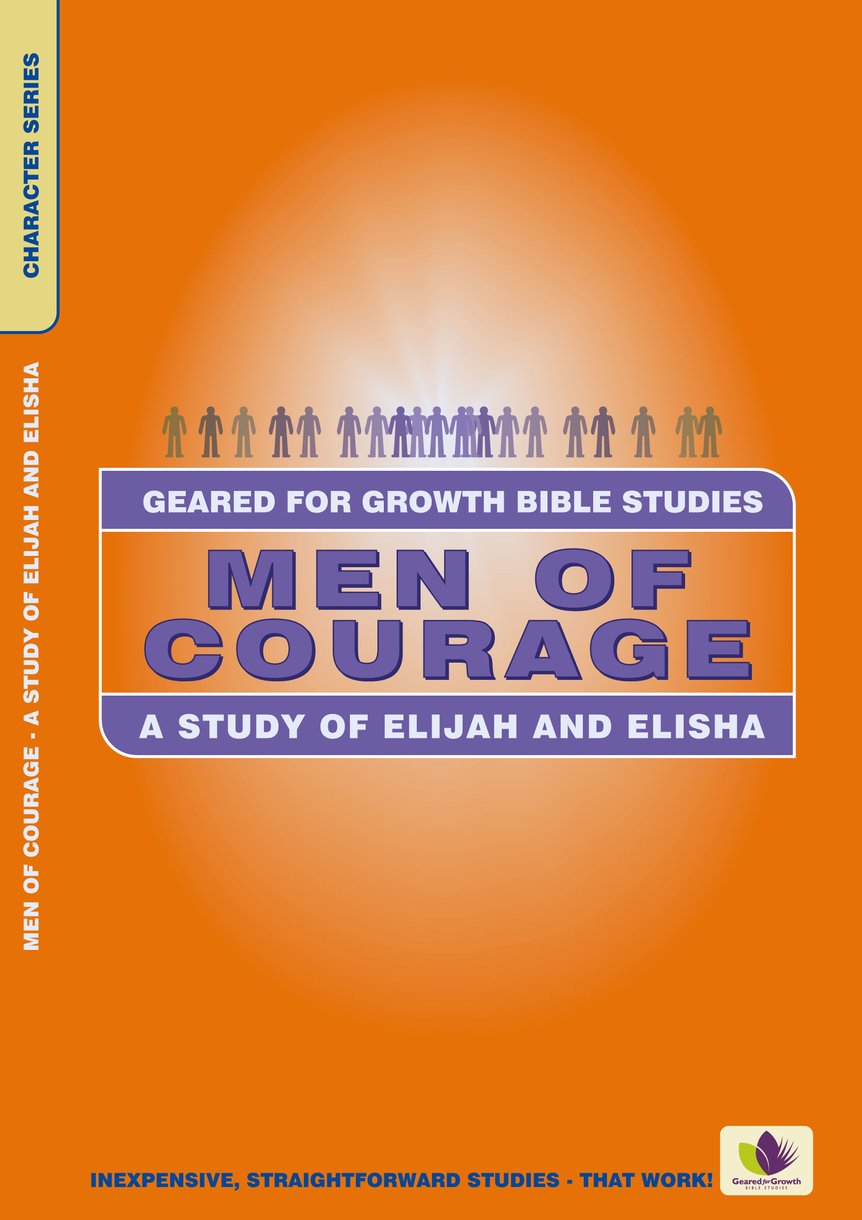 Image of Men of Courage Elijah and Elisha other