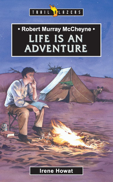 Image of Robert Murray McCheyne : Life is an Adventure other