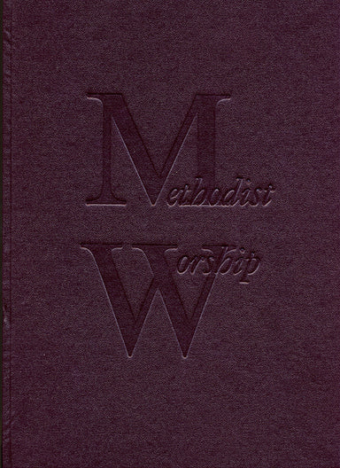 Image of The Methodist Worship Book other