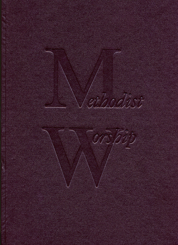 Image of The Methodist Worship Book Large Print other