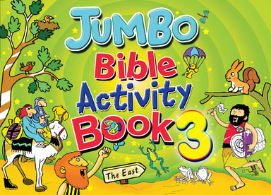 Image of Jumbo Bible Activity Book 3 other