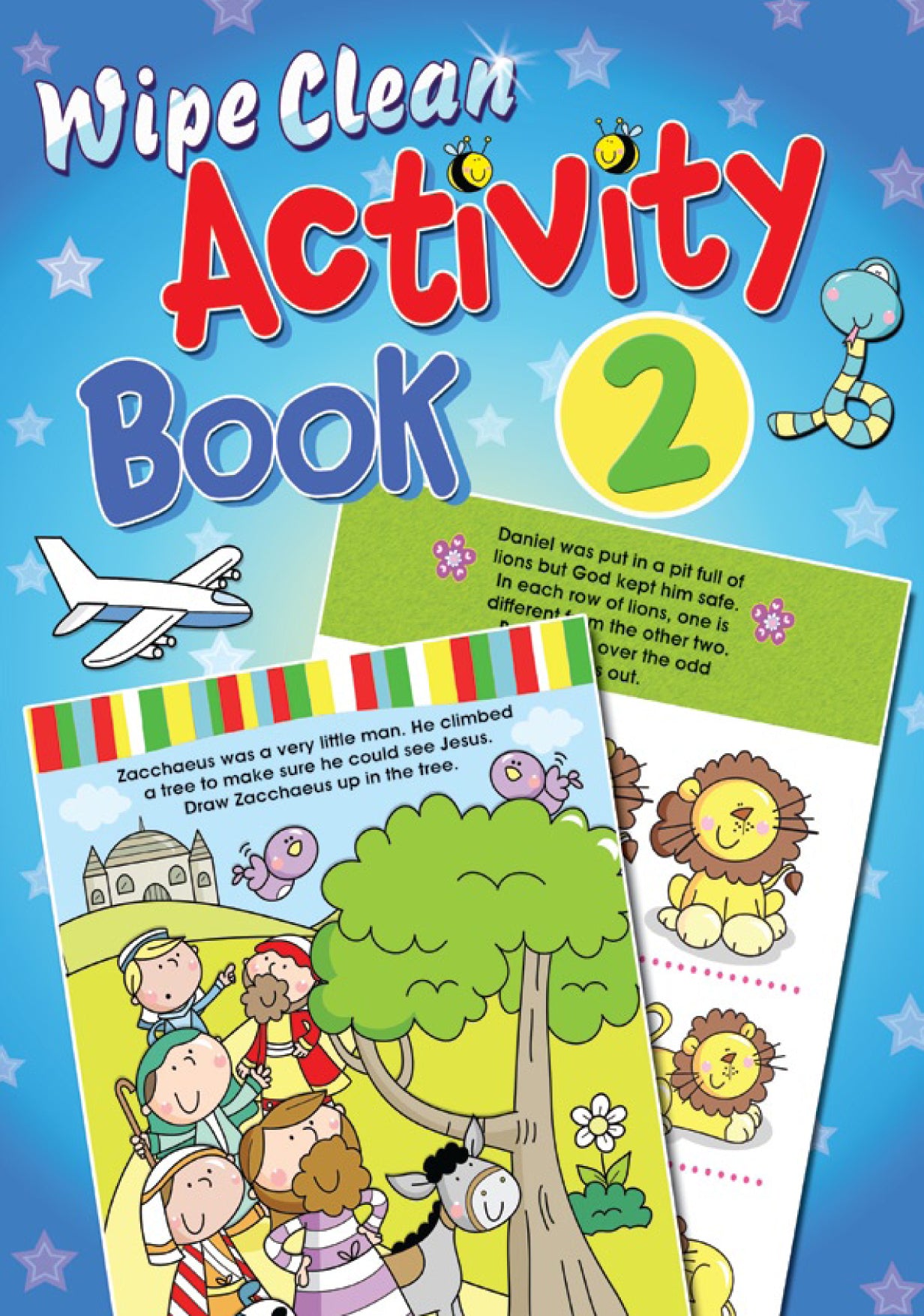 Image of Wipe Clean Activity Book 2 other
