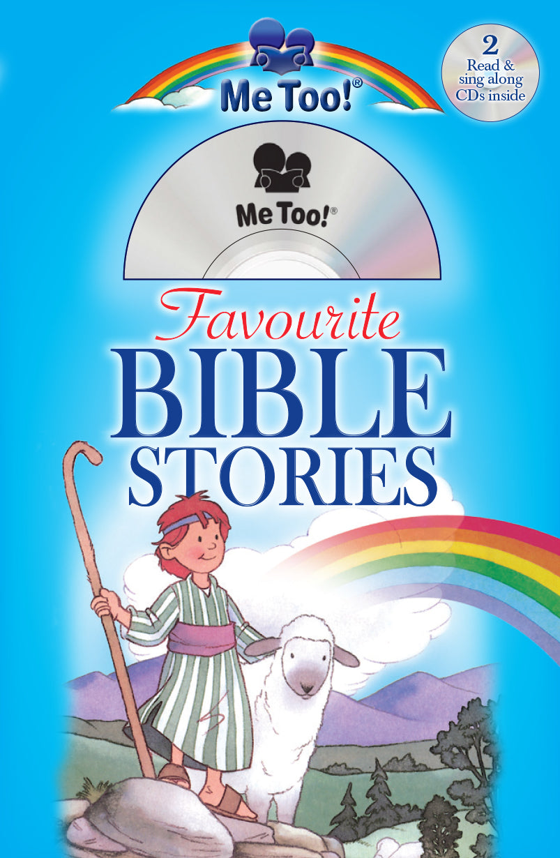 Image of Me Too Favourite Bible Stories Book And 2 Audio CD Set other