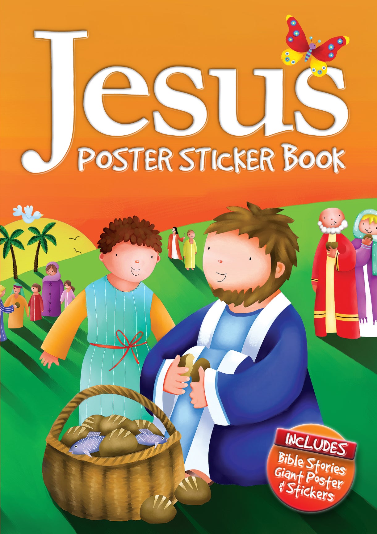 Image of Jesus Poster Sticker Book other