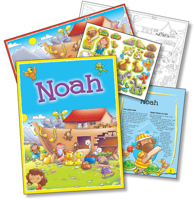 Image of Noah Activity Pack other