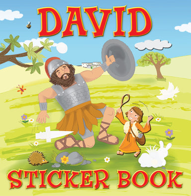 Image of DAVID Sticker Book other