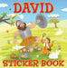 Image of DAVID Sticker Book other