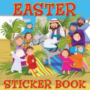 Image of Easter Sticker Book other