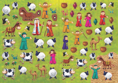 Image of Stories Jesus Told: Sticker Scenes other
