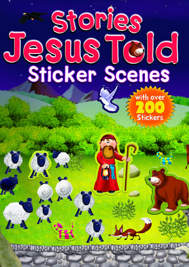 Image of Stories Jesus Told: Sticker Scenes other