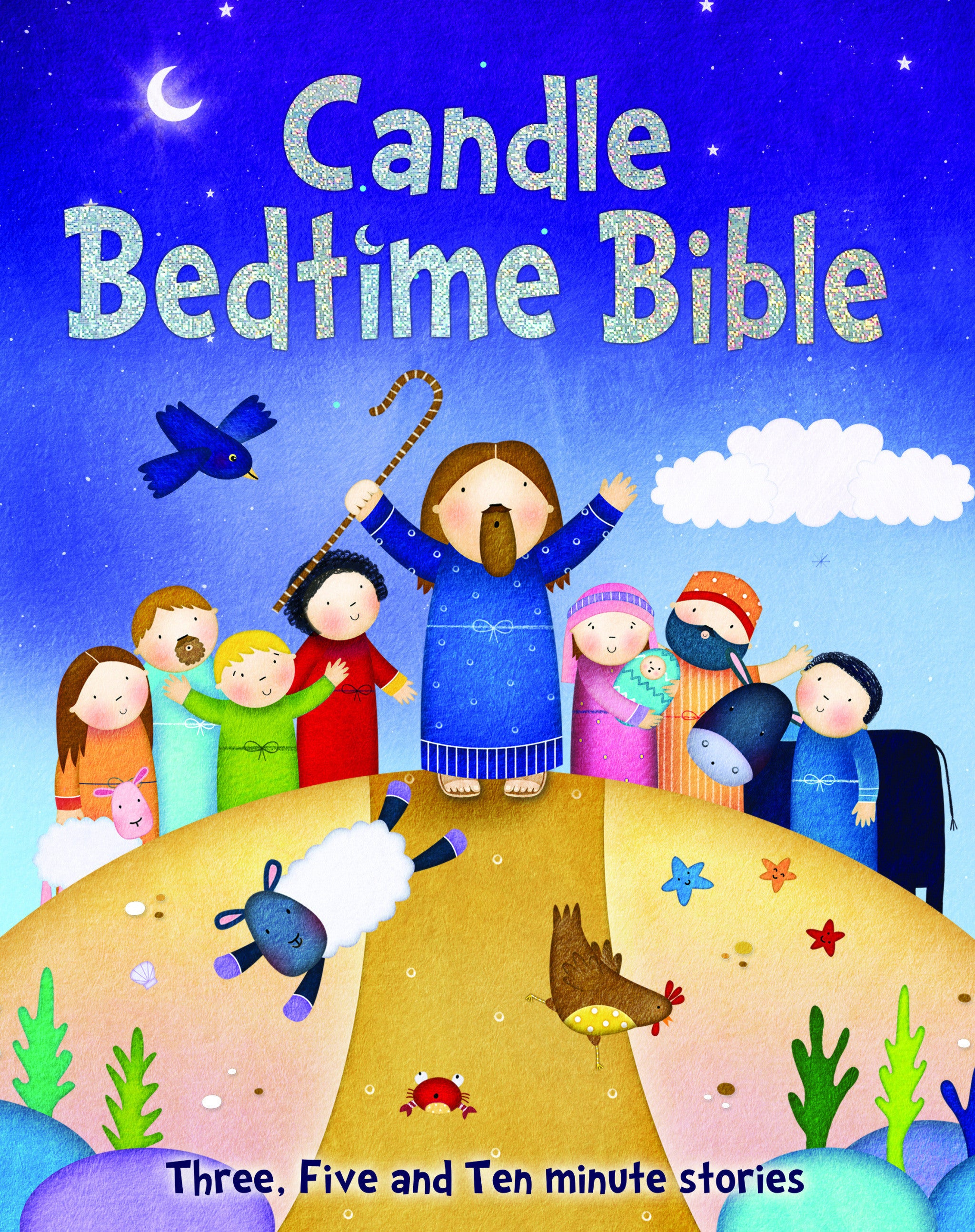 Image of Candle Bedtime Bible other