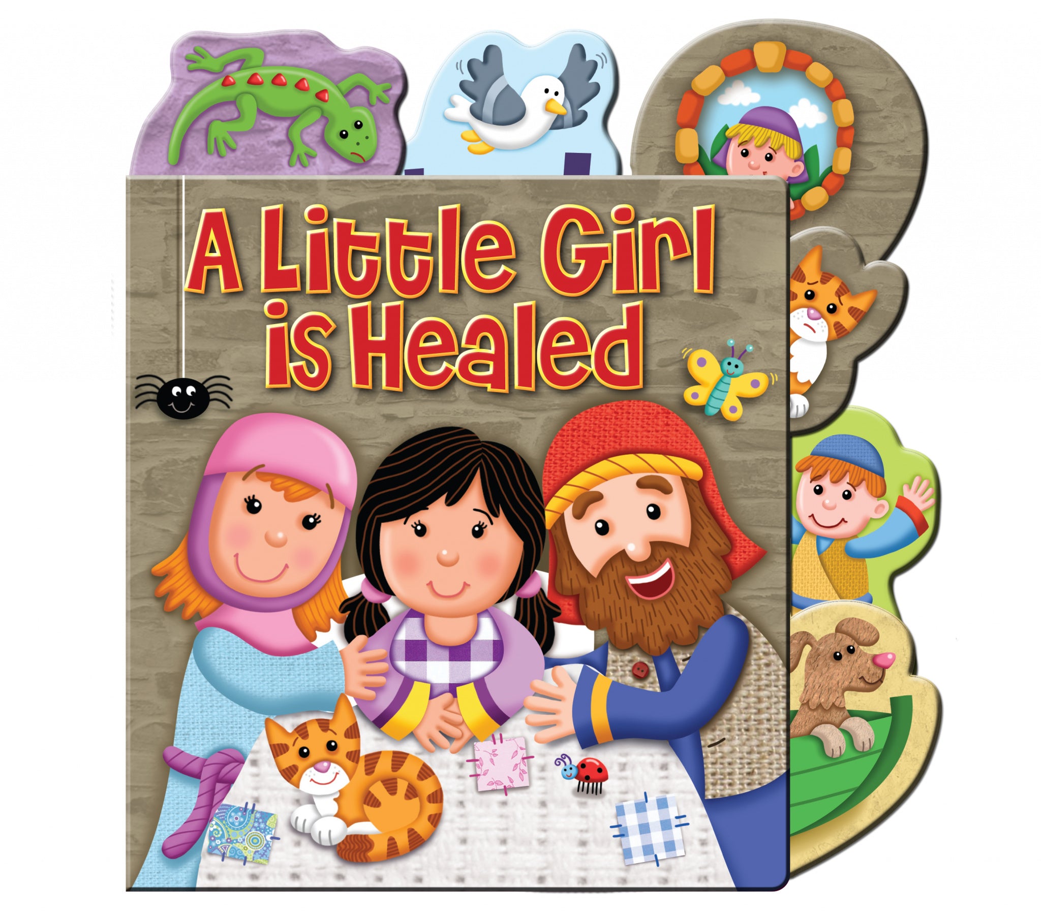 Image of A Little Girl is Healed other