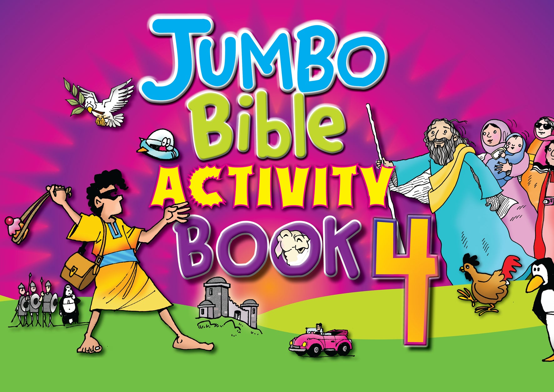 Image of Jumbo Bible Activities other