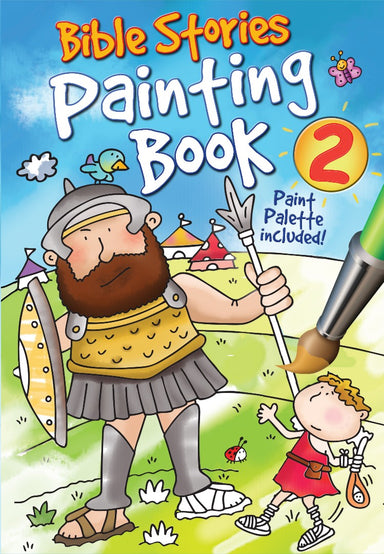 Image of Bible Stories Painting Book 2 other